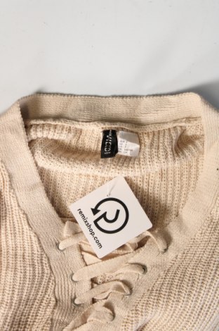 Damenpullover H&M Divided, Größe S, Farbe Ecru, Preis € 2,42