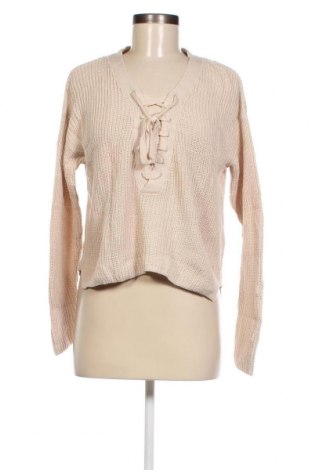 Γυναικείο πουλόβερ H&M Divided, Μέγεθος S, Χρώμα Εκρού, Τιμή 2,51 €
