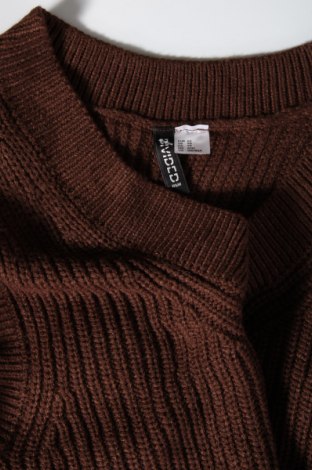 Damenpullover H&M Divided, Größe XS, Farbe Braun, Preis 2,83 €