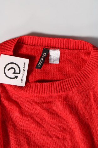 Damski sweter H&M Divided, Rozmiar S, Kolor Czerwony, Cena 12,06 zł