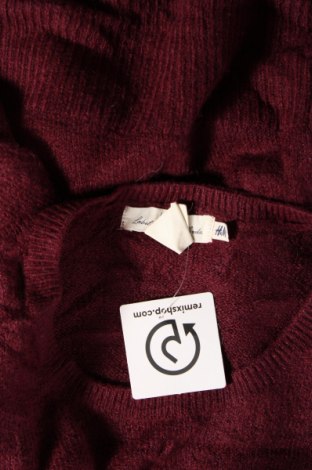 Dámsky pulóver H&M L.O.G.G., Veľkosť S, Farba Červená, Cena  4,11 €
