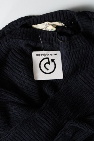 Дамски пуловер H&M L.O.G.G., Размер S, Цвят Син, Цена 8,70 лв.