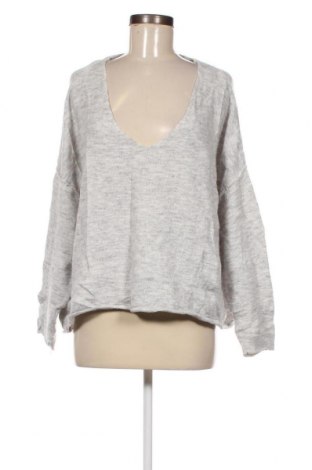 Γυναικείο πουλόβερ H&M L.O.G.G., Μέγεθος M, Χρώμα Γκρί, Τιμή 5,38 €