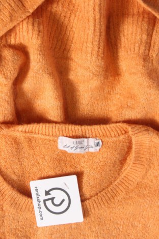 Дамски пуловер H&M L.O.G.G., Размер M, Цвят Оранжев, Цена 29,00 лв.