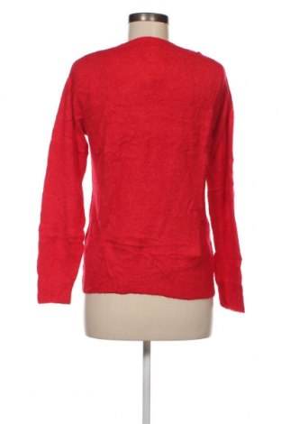 Дамски пуловер H&M L.O.G.G., Размер XS, Цвят Червен, Цена 4,64 лв.