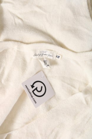 Γυναικείο πουλόβερ H&M L.O.G.G., Μέγεθος S, Χρώμα Εκρού, Τιμή 2,15 €