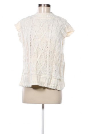 Γυναικείο πουλόβερ Haily`s, Μέγεθος XS, Χρώμα Λευκό, Τιμή 2,51 €