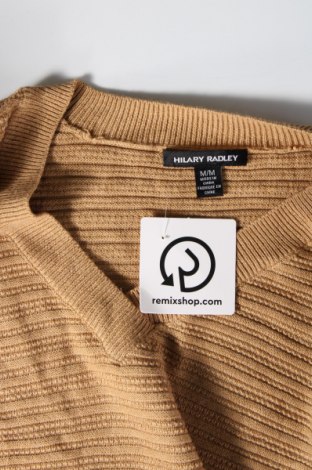 Дамски пуловер Hilary Radley, Размер M, Цвят Бежов, Цена 5,22 лв.