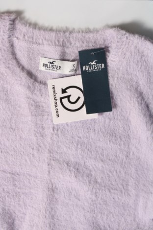 Γυναικείο πουλόβερ Hollister, Μέγεθος S, Χρώμα Βιολετί, Τιμή 44,85 €