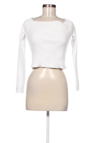 Γυναικείο πουλόβερ Hollister, Μέγεθος L, Χρώμα Λευκό, Τιμή 11,21 €