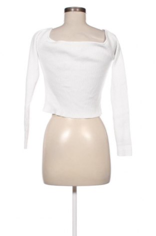 Damenpullover Hollister, Größe L, Farbe Weiß, Preis € 5,83