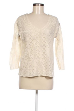 Дамски пуловер Interdee, Размер M, Цвят Екрю, Цена 62,00 лв.
