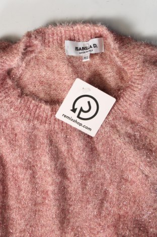 Γυναικείο πουλόβερ Isabella, Μέγεθος M, Χρώμα Ρόζ , Τιμή 17,94 €