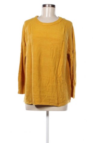 Γυναικείο πουλόβερ Jacqueline De Yong, Μέγεθος M, Χρώμα Κίτρινο, Τιμή 2,33 €