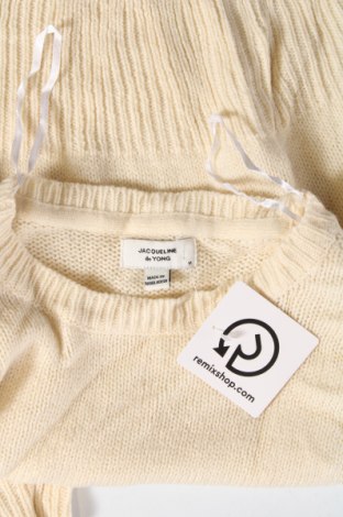 Дамски пуловер Jacqueline De Yong, Размер S, Цвят Бежов, Цена 4,06 лв.