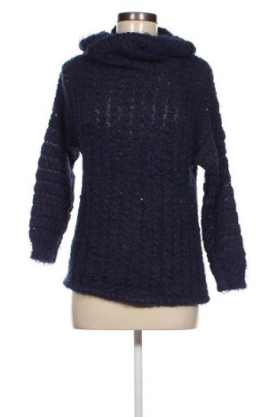 Дамски пуловер Jacqueline Riu, Размер M, Цвят Син, Цена 5,22 лв.