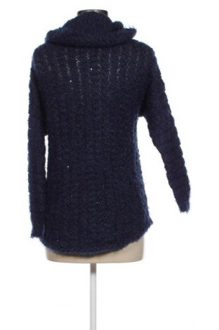 Γυναικείο πουλόβερ Jacqueline Riu, Μέγεθος M, Χρώμα Μπλέ, Τιμή 2,87 €