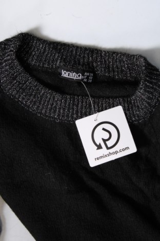 Γυναικείο πουλόβερ Janina, Μέγεθος S, Χρώμα Μαύρο, Τιμή 2,33 €