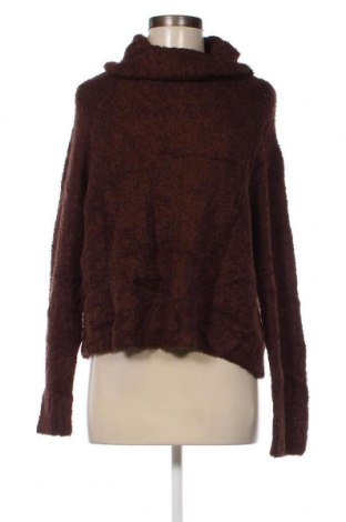 Дамски пуловер Jean Pascale, Размер S, Цвят Кафяв, Цена 8,70 лв.