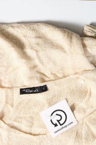 Дамски пуловер Jean Pascale, Размер S, Цвят Бежов, Цена 4,35 лв.