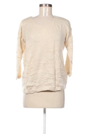 Γυναικείο πουλόβερ Jean Pascale, Μέγεθος S, Χρώμα  Μπέζ, Τιμή 2,33 €