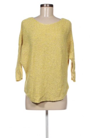 Дамски пуловер Jean Pascale, Размер S, Цвят Жълт, Цена 4,64 лв.