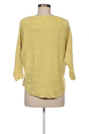 Γυναικείο πουλόβερ Jean Pascale, Μέγεθος S, Χρώμα Κίτρινο, Τιμή 2,51 €