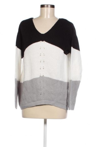 Дамски пуловер Jean Pascale, Размер S, Цвят Многоцветен, Цена 5,22 лв.