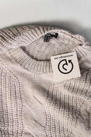Дамски пуловер Jennyfer, Размер M, Цвят Сив, Цена 29,00 лв.