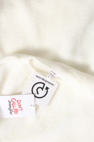 Γυναικείο πουλόβερ Jennyfer, Μέγεθος S, Χρώμα Λευκό, Τιμή 5,45 €