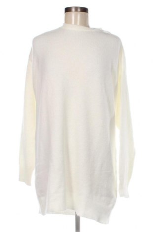 Γυναικείο πουλόβερ Jennyfer, Μέγεθος S, Χρώμα Λευκό, Τιμή 5,45 €