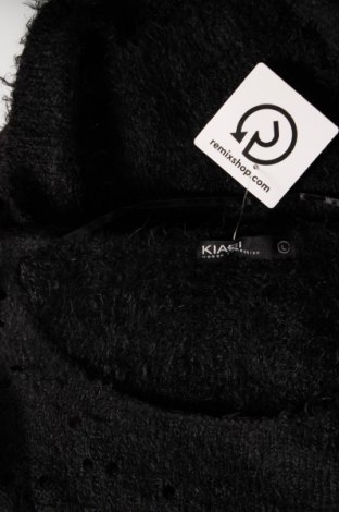 Damenpullover Kiabi, Größe M, Farbe Schwarz, Preis 2,42 €