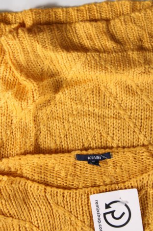 Damenpullover Kiabi, Größe M, Farbe Gelb, Preis € 2,42