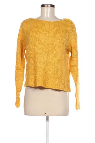Дамски пуловер Kiabi, Размер M, Цвят Жълт, Цена 8,70 лв.