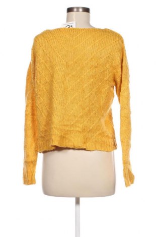 Дамски пуловер Kiabi, Размер M, Цвят Жълт, Цена 8,70 лв.