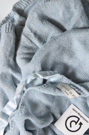 Γυναικείο πουλόβερ L'Atelier, Μέγεθος S, Χρώμα Μπλέ, Τιμή 2,57 €