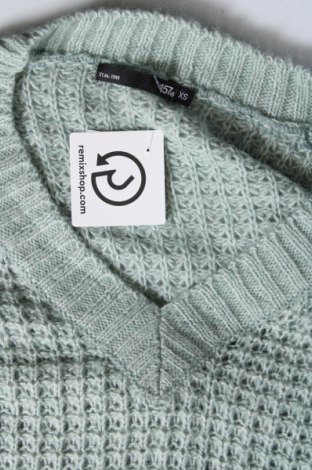 Γυναικείο πουλόβερ Lager 157, Μέγεθος XS, Χρώμα Πράσινο, Τιμή 2,33 €