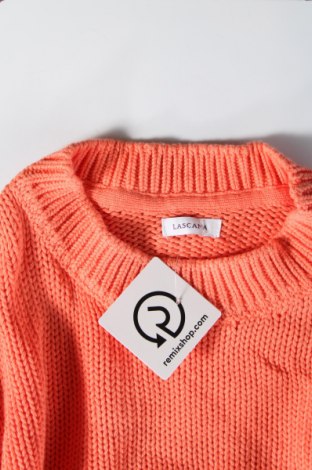 Дамски пуловер Lascana, Размер XS, Цвят Оранжев, Цена 10,58 лв.