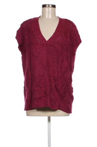 Дамски пуловер Laura Torelli, Размер M, Цвят Розов, Цена 4,06 лв.
