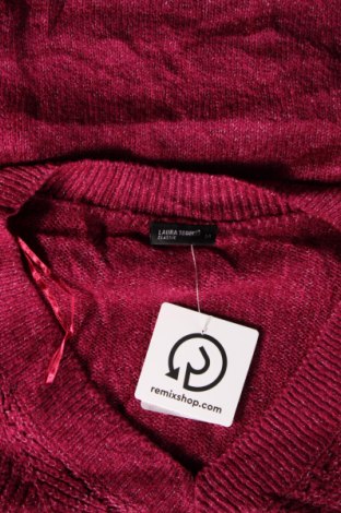 Pulover de femei Laura Torelli, Mărime M, Culoare Roz, Preț 95,39 Lei