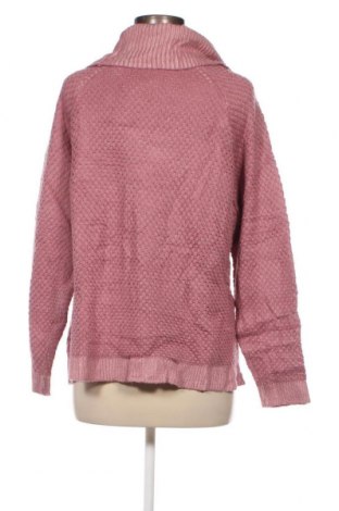 Дамски пуловер Laura Torelli, Размер L, Цвят Розов, Цена 4,06 лв.