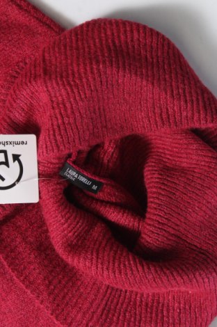 Γυναικείο πουλόβερ Laura Torelli, Μέγεθος M, Χρώμα Κόκκινο, Τιμή 2,33 €
