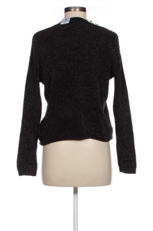 Дамски пуловер Lefties, Размер M, Цвят Черен, Цена 10,12 лв.