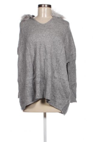 Γυναικείο πουλόβερ Lely Wood, Μέγεθος M, Χρώμα Γκρί, Τιμή 3,36 €