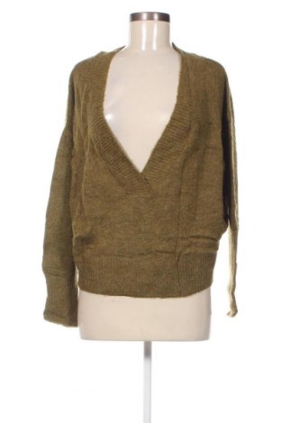 Дамски пуловер Lindex, Размер M, Цвят Зелен, Цена 4,35 лв.