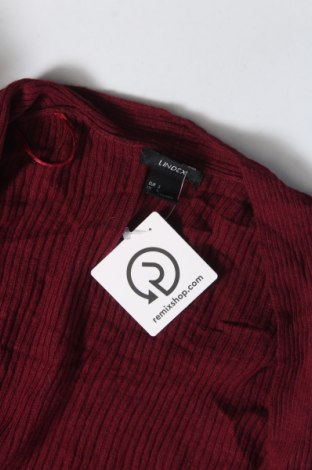 Дамски пуловер Lindex, Размер S, Цвят Червен, Цена 3,48 лв.