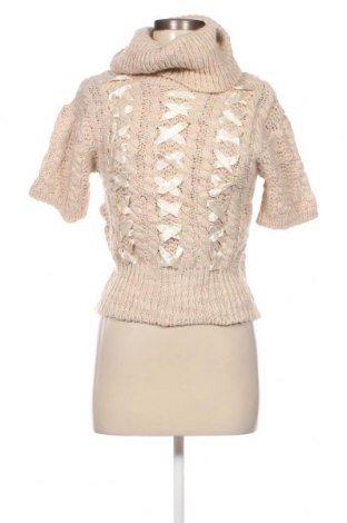 Γυναικείο πουλόβερ List, Μέγεθος M, Χρώμα  Μπέζ, Τιμή 2,15 €