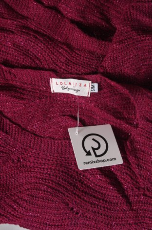 Γυναικείο πουλόβερ Lola Liza, Μέγεθος S, Χρώμα Ρόζ , Τιμή 2,33 €