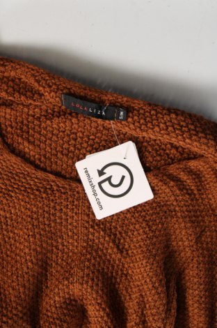 Дамски пуловер Lola Liza, Размер S, Цвят Кафяв, Цена 29,00 лв.