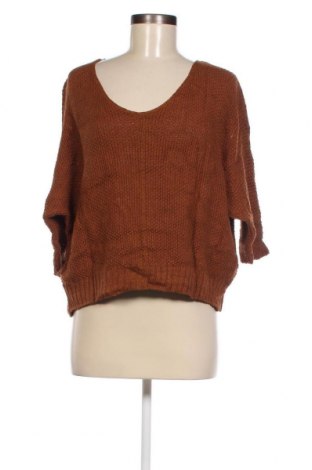 Дамски пуловер Lola Liza, Размер S, Цвят Кафяв, Цена 29,00 лв.